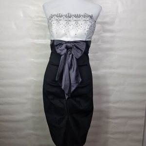 Blondie nites semi formal dress